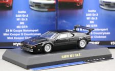 Kyosho 1/64 Mini & BMW Collection BMW M1 Gr.5 E26 1979 Le Mans carro de estrada preto comprar usado  Enviando para Brazil