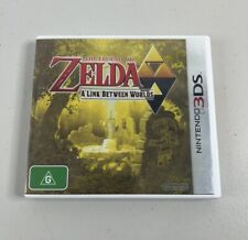 The Legend of Zelda: A Link Between Worlds | Nintendo 3DS: 2013 | Free Post PAL, usado comprar usado  Enviando para Brazil