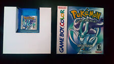 Pokemon Crystal (gbc game boy color) videogame gameboy na caixa, usado comprar usado  Enviando para Brazil