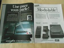 1989 advert modulo d'occasion  Expédié en Belgium