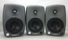 AS-IS Lot Of 3 Genelec 8130A Active Studio Monitors NO RETURNS for sale  Shipping to South Africa