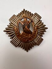 scottish regiment cap badges for sale  IPSWICH