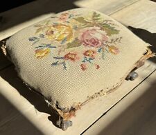 Antique victorian embroidered for sale  BLANDFORD FORUM