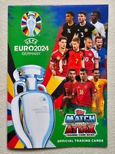 Topps Match Attax UEFA Euro 2024 Germany Trading Cards "You Pick" x5 for £1.00  for sale  Shipping to South Africa