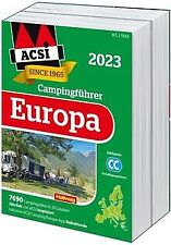 Acsi campingführer europa gebraucht kaufen  Berlin