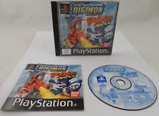Digimon Rumble Arena PS1 Sony PlayStation 1 OVP Spielanleitung PSX PSOne Boxed comprar usado  Enviando para Brazil