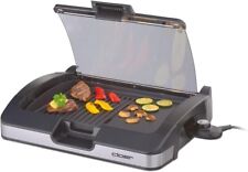 Cloer 6725 - Non stick BBQ Grill with variable temp control, Glass Lid (New) for sale  Shipping to South Africa
