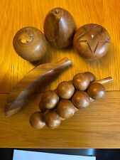 Wooden fruit miscellaneous for sale  PLYMOUTH