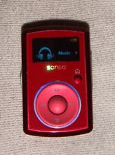 Reproductor MP3 multimedia digital SanDisk Sansa Clip (2 GB) rojo. Funciona muy bien, buen estado segunda mano  Embacar hacia Argentina