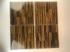 Tiger eye tiles for sale  Shipping to Ireland