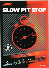 TOPPS TURBO ATTAX TCG F1 2021 #195 Slow Pit Stop - Strategy comprar usado  Enviando para Brazil