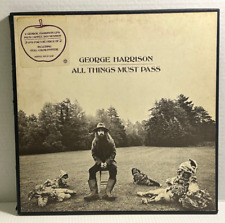 GEORGE HARRISON ALL THINGS MUST PASS 1970 3XLP BOXSET APPLE RECORDS STCH 639 comprar usado  Enviando para Brazil