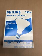 Reflector infrarrojo Philips 250w 130v #101E72PR6 segunda mano  Embacar hacia Argentina