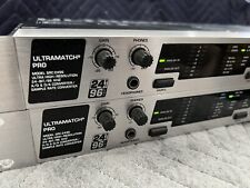 Conversor digital Behringer Ultramatch Pro SRC2496 DAC com saída de fone de ouvido (par)! comprar usado  Enviando para Brazil