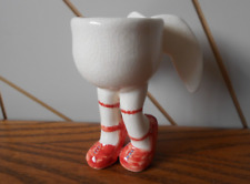 Angel eggcup porcelain for sale  CHELTENHAM