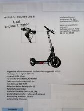 Scooter audi powered gebraucht kaufen  Lengerich