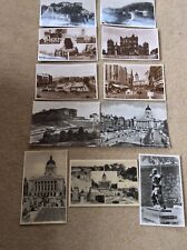 11 postales vintage de Nottingham, 8 fotos reales + 3 otras, todas publicadas segunda mano  Embacar hacia Mexico