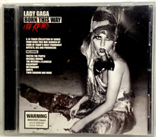 Álbum Born This Way: The Remix de Lady Gaga (CD, 2011) - 14 faixas comprar usado  Enviando para Brazil