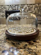 Vtg glass dome for sale  Rock Hill