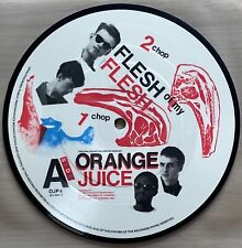 ORANGE JUICE - Flesh Of My Flesh 1983 Polydor UK Picture Disc 7" Vinyl 45  EX+ comprar usado  Enviando para Brazil