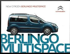 Citroen berlingo multispace for sale  UK