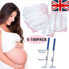 5-100Pack Ovulation (LH)Test Strips Fertility Early Predictor Home Urine Test UK for sale  Shipping to South Africa