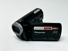 Cámara de video óptica Panasonic SDR-S7 10x con batería, sin cargador/tarjeta SD - LEER segunda mano  Embacar hacia Argentina