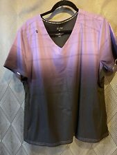 Used, koi lite scrub top Women’s xl Lavender Ombré for sale  Shipping to South Africa