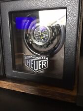 TAG HEUER Decal Plaque - HEUER CHRONOGRAPH Display Decal or Car Badge Plaque for sale  Shipping to South Africa