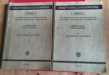 Kraftfahrzeuggewerbe fachlehre gebraucht kaufen  Zetel