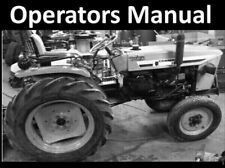 Operators manual yanmar for sale  Addison