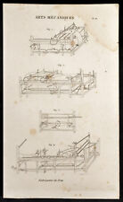 1852 - Cabezales de hoja de cristal de máquina de arte de grabado para niñas (1) . Industria segunda mano  Embacar hacia Argentina