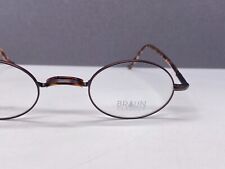 Braun classics brille gebraucht kaufen  Berlin