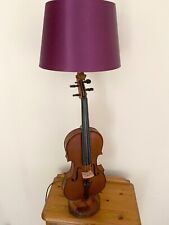 Violin table lamp. for sale  RUGELEY