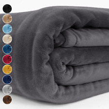 Fleece blanket faux for sale  ILFORD