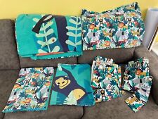 childrens jungle curtains for sale  DERBY