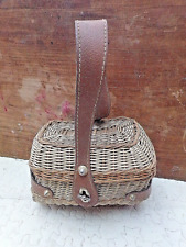 Antique small wicker d'occasion  Expédié en Belgium