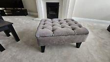 Next chesterfield footstool for sale  SALFORD