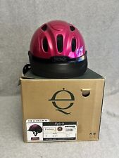 Casco de equitación unisex talla pequeña - fucsia - viene con guantes de equitación segunda mano  Embacar hacia Argentina