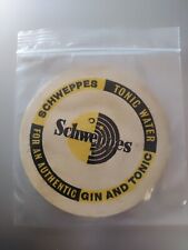 Schweppes beermat. for sale  KEIGHLEY