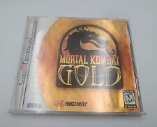 Mortal Kombat Gold Edition (Sega Dreamcast. 1999) CiB fotos completas probadas  segunda mano  Embacar hacia Argentina