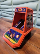 RARE Coleco Nintendo Donkey Kong Jr. PROTOTYPE Mini Tabletop Arcade Game MINT for sale  Shipping to South Africa