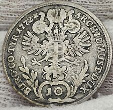Austria 1772 silver for sale  Ireland