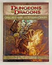 Dungeons dragons guide d'occasion  Limours