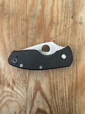 Spyderco taschenmesser gebraucht kaufen  Lauterborn