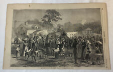 1864 magazine engraving for sale  Wilmington