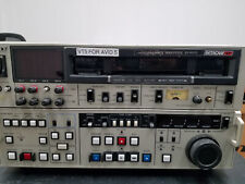 Sony Betacam SP BVW-75 Editor de Estúdio Gravador de Vídeo Cassete AS-IS comprar usado  Enviando para Brazil