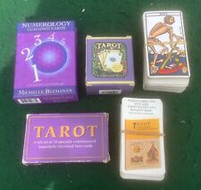 Packs assorted tarot for sale  BOGNOR REGIS