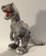 Juguete de Peluche Gris INDOMINUS REX Jurassic World Big Stands 35 cm de alto 52 cm de largo. segunda mano  Embacar hacia Argentina