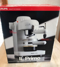 KRUPS 4-Cup Espresso/Cappuccino Maker. In box excellent condition. See photos! for sale  Staten Island